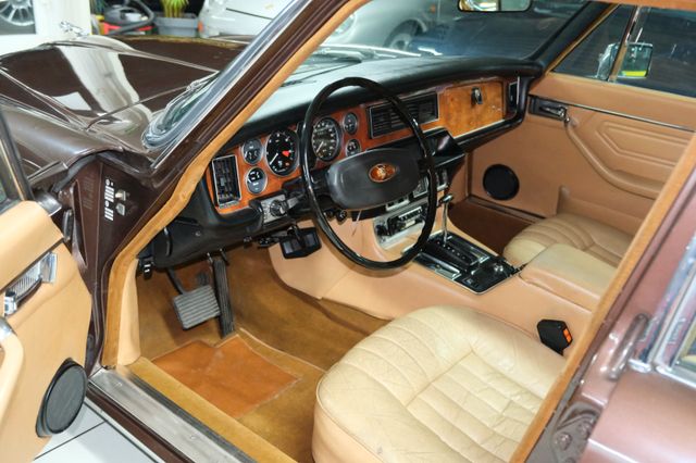 Fahrzeugabbildung Jaguar XJ 4.2 LWB Serie 2/3. Hd/Deutsch/H-Zul.