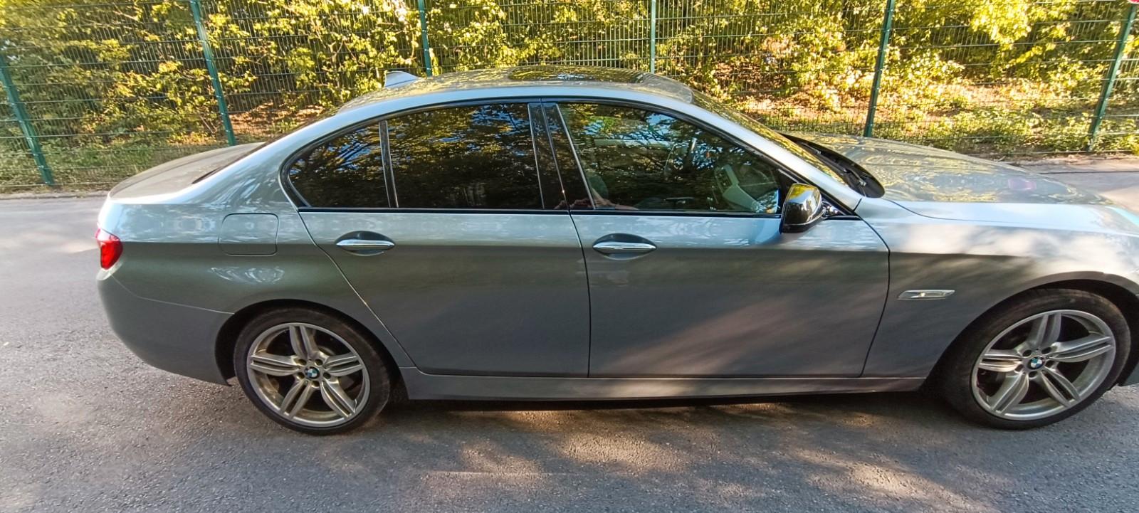 BMW 530d M-PAKET SCHALTGETRIEBE