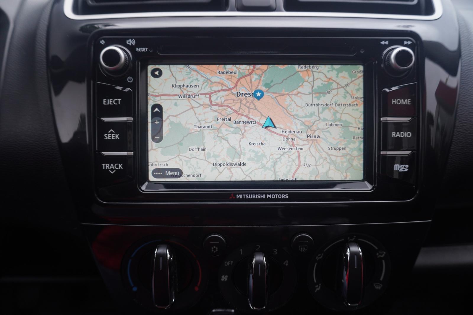 Mitsubishi Space Star 1.2 Spirit+ Navi Tempomat Sitzheizung, миниатюра 14