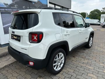 Fahrzeugabbildung Jeep Renegade Limited Navi ACC 1. Hand