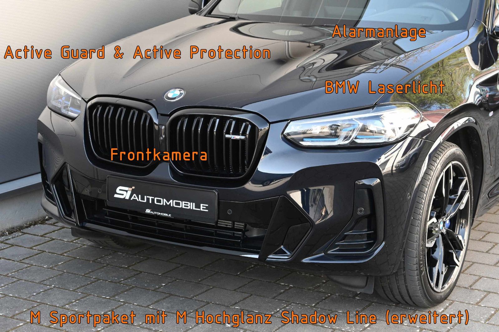Fahrzeugabbildung BMW X3 M40i xDr. °UVP 95.280€°AHK°360°-KAM°LASER°MEM