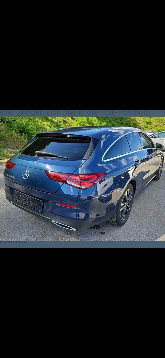 Mercedes-Benz CLA 250e SB/Progressive/MULTIBEAM/1.HAND/MWST. imagem 3