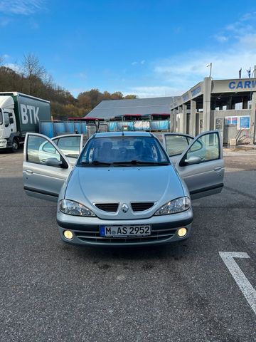 Renault megane 1er Hand 55000km