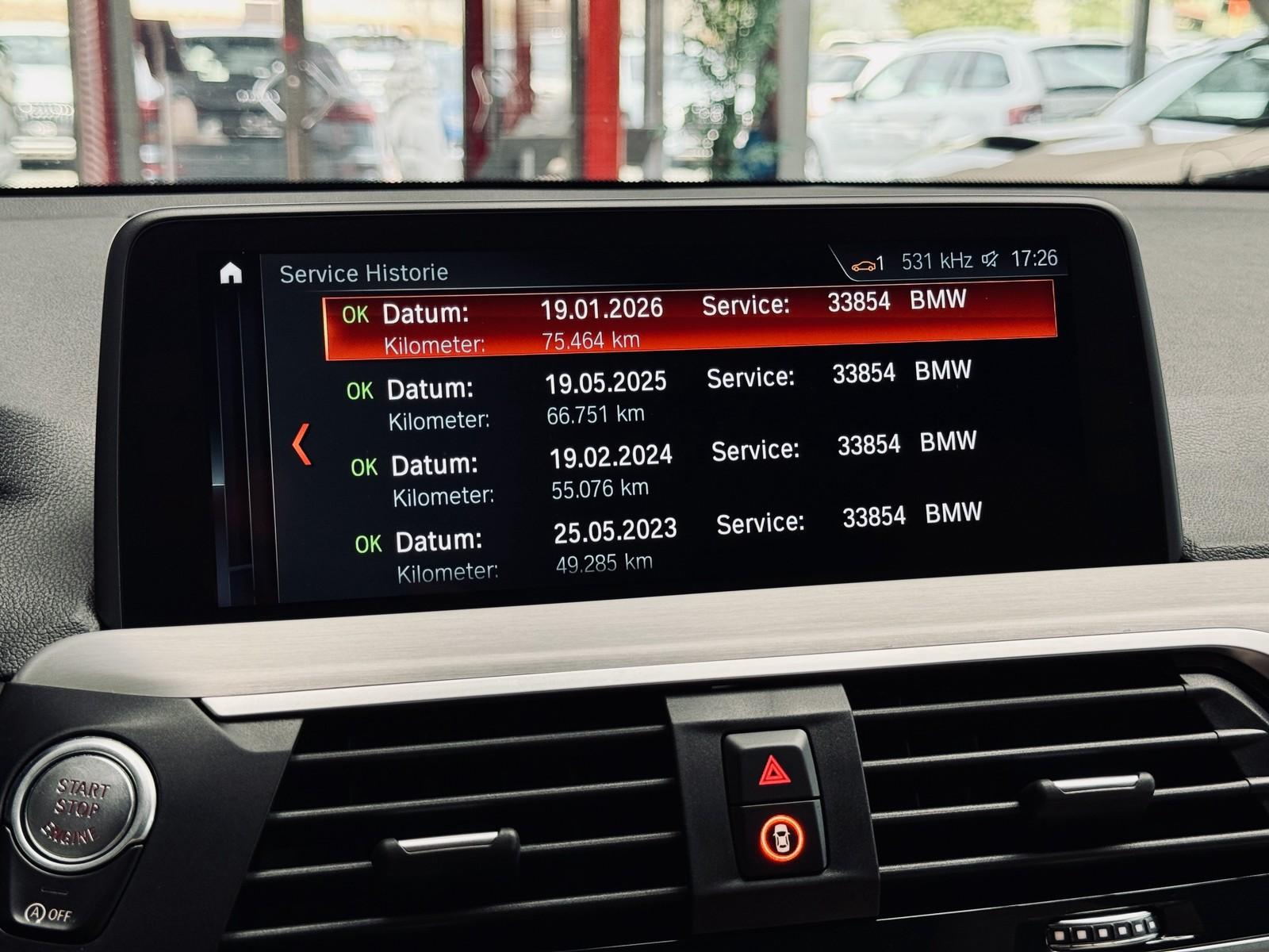 BMW X3 xDrive 30 i M Sport |Pano|HUD|SHZ|LKRDHZ|