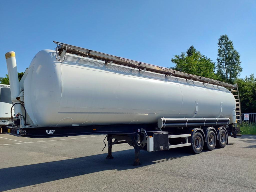 Lag Trailer Tanker Powder 63 M3 Capacity in Liters