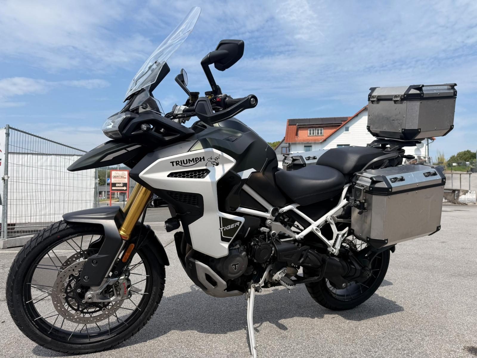 Triumph Tiger 1200 Rally Explorer vom Händler