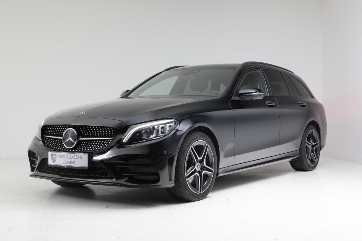 Mercedes-Benz C400 4Matic st. car AMG-line