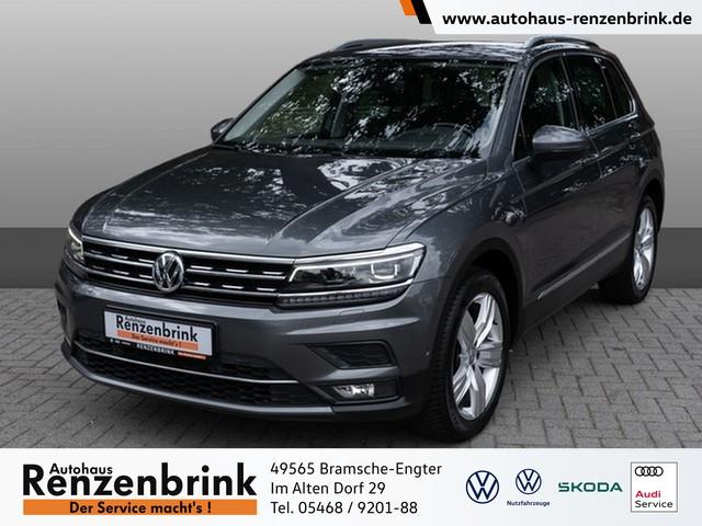 Volkswagen Tiguan Highline TSI DSG 4M. AHK HUD Kam. 19"