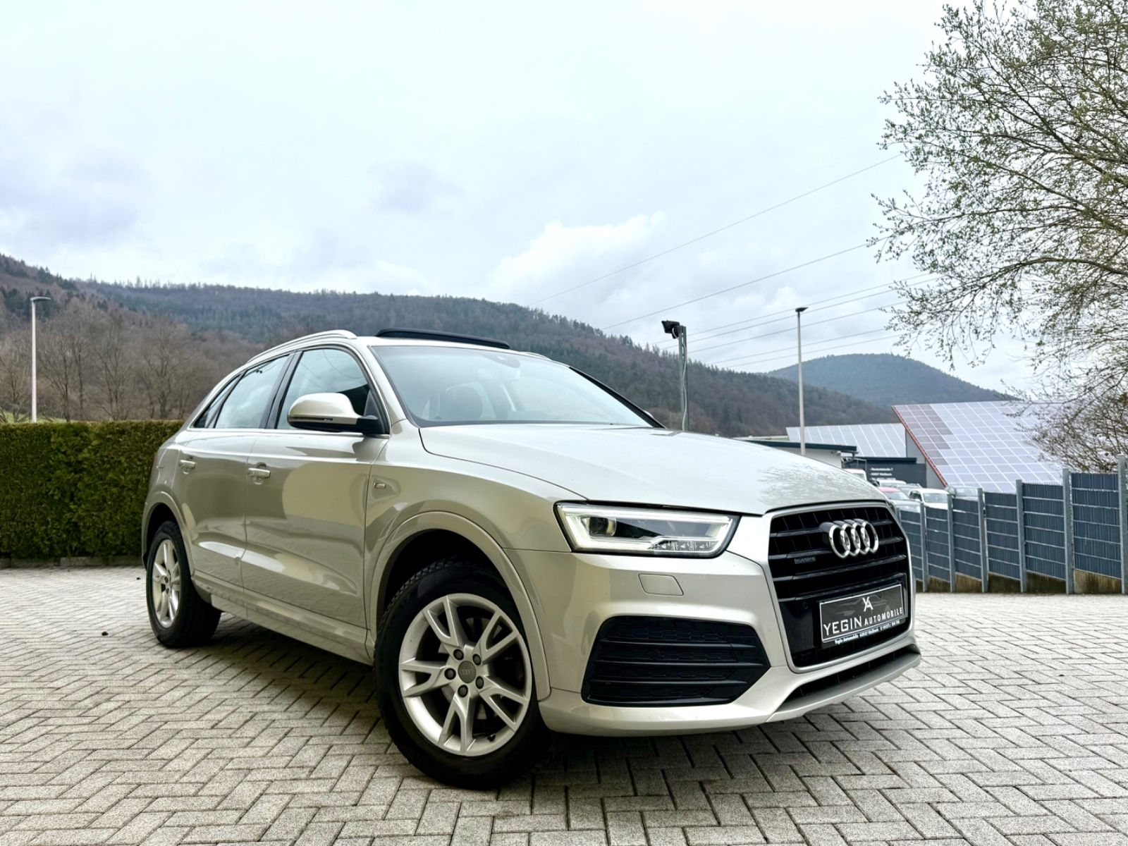 AUDI Q3 2.0 TFSI quattro S-Line-Pano-AHK-Kamera-LED