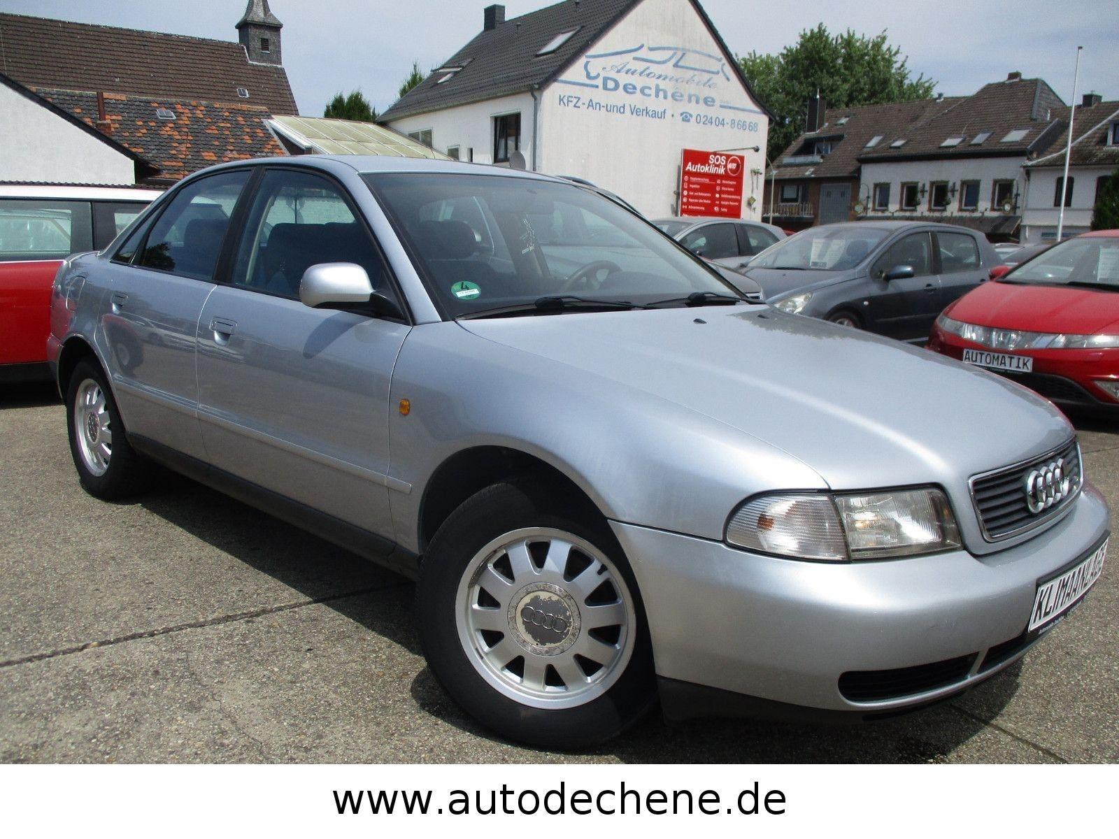 Audi A4 (B5) 1,6 gepflegtes Rentnerfahrzeug