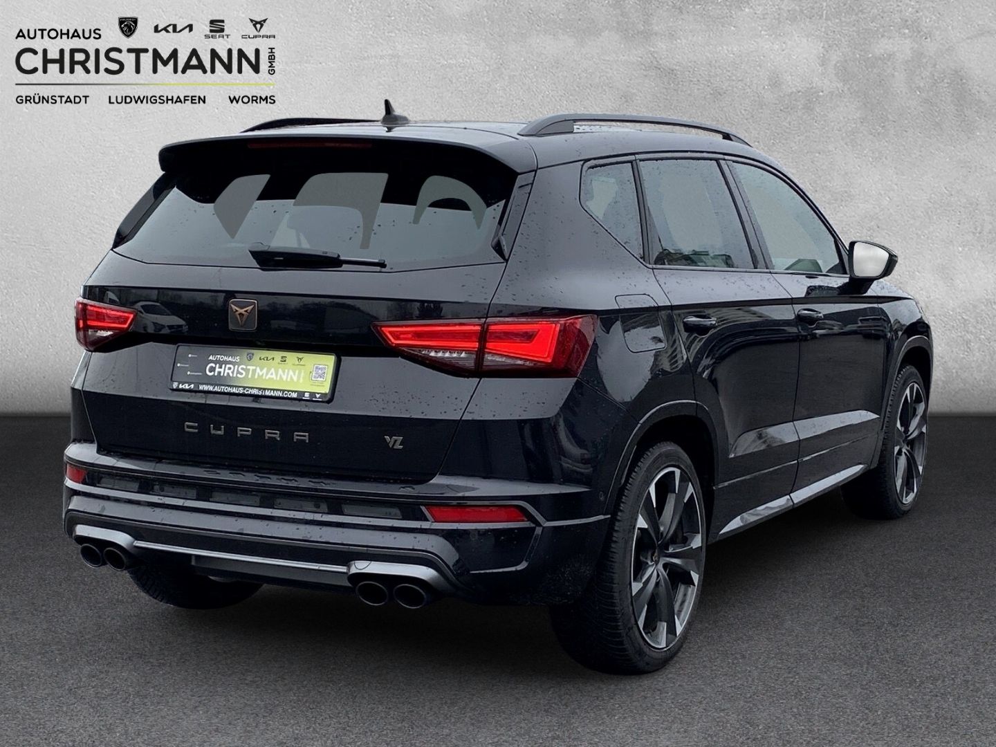 Fahrzeugabbildung CUPRA Ateca VZ 4Drive AD AHK-klappbar Navi Digitales C