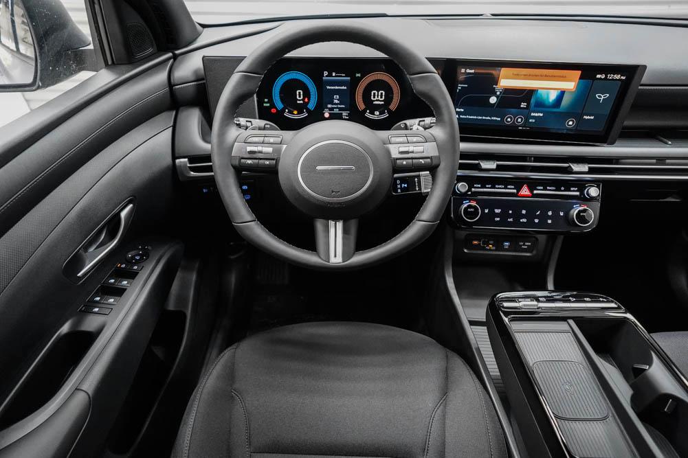 Hyundai TUCSON 1,6 T HEV AT Black Line LAGER, миниатюра 8