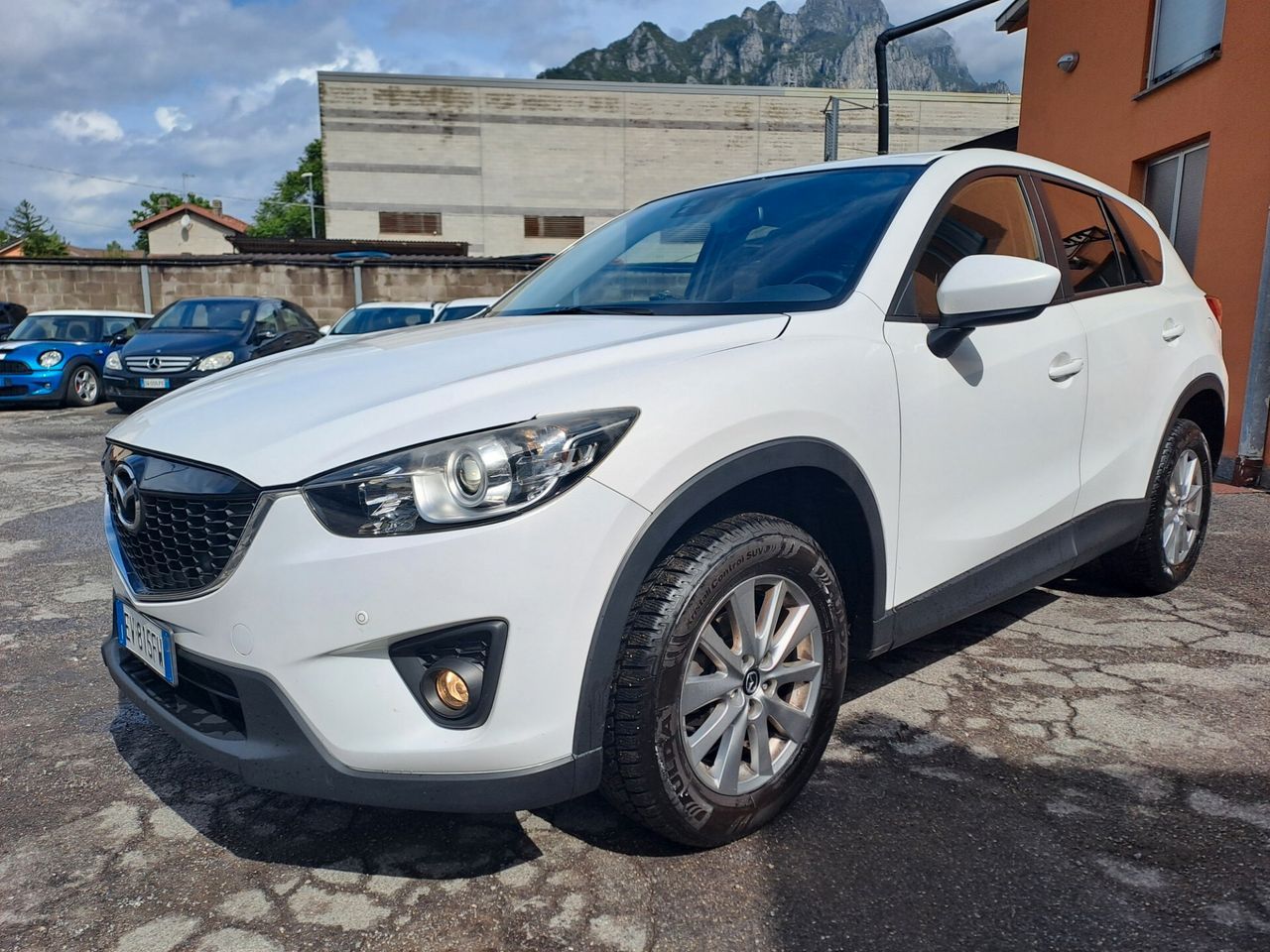 Mazda Mazda CX-5 2.2 D *LEGGERE DESCRIZIONE* E6