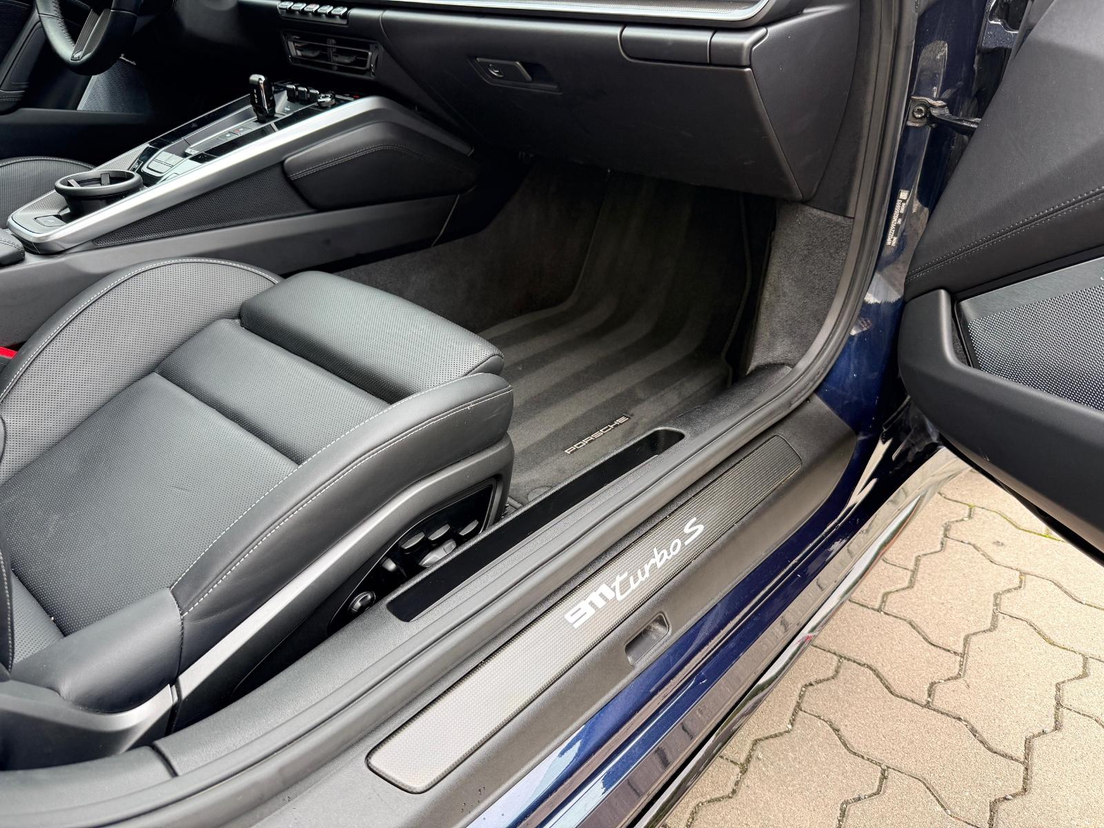 Porsche 992 Turbo S Approved Burmester Lift Carbon Pano