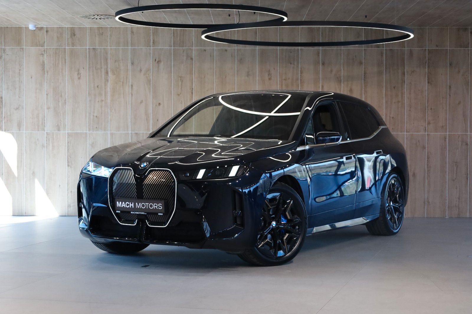 BMW iX xDrive60 M Sport, Massage, AHK, Sitzbelüftung