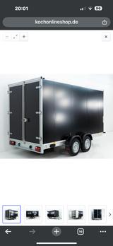 Stema Anhänger, geschlossener Kasten  - Stema Pkw-Anhänger