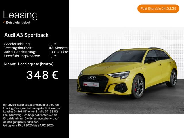 Audi A3 Sportback 45 TFSI e S line B&O*HuD*AHK*