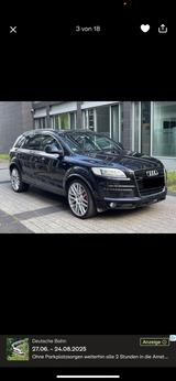Audi Q7 S Line 7 Sitze - Audi Q7 aus 2007: Line