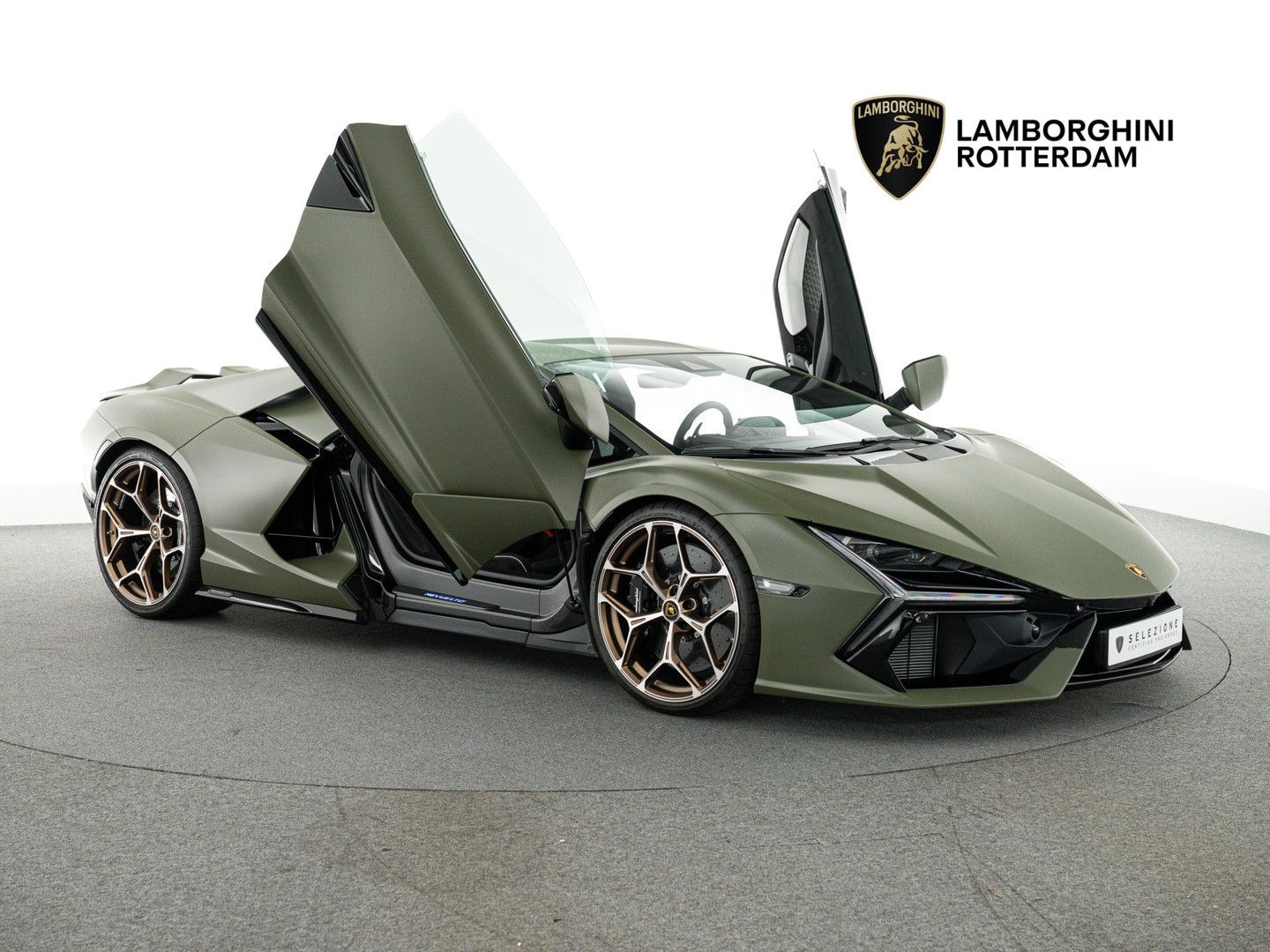 Lamborghini Revuelto MY25 | Corsa Tex Pack | Verde Turbine imagem 2