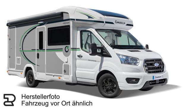 Chausson Teilintegriert 724 3 Modelle am Lager 