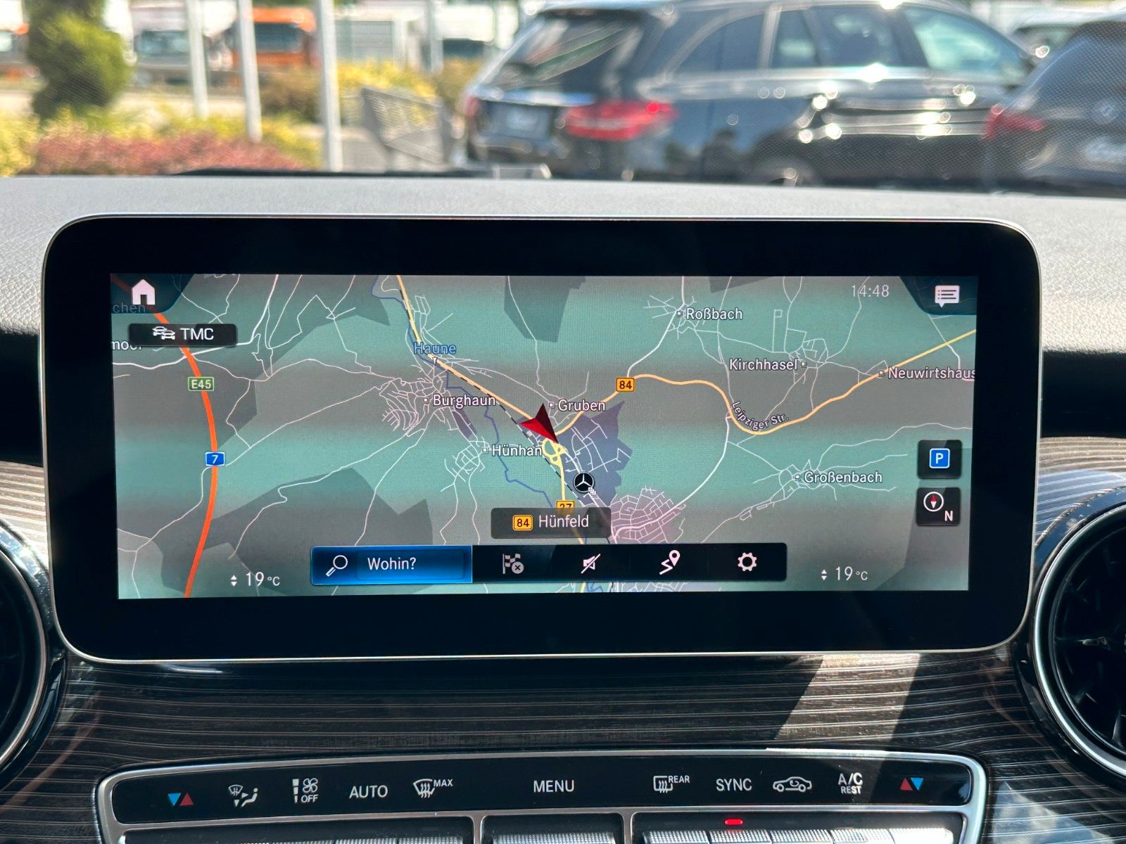 Fahrzeugabbildung Mercedes-Benz V 250 EDITION 4MATIC Kompakt Liege-Paket AHK2,5t