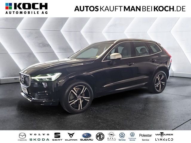 Volvo XC60 T5 AWD R-Design Autom Navi LED SHZ heizLenk