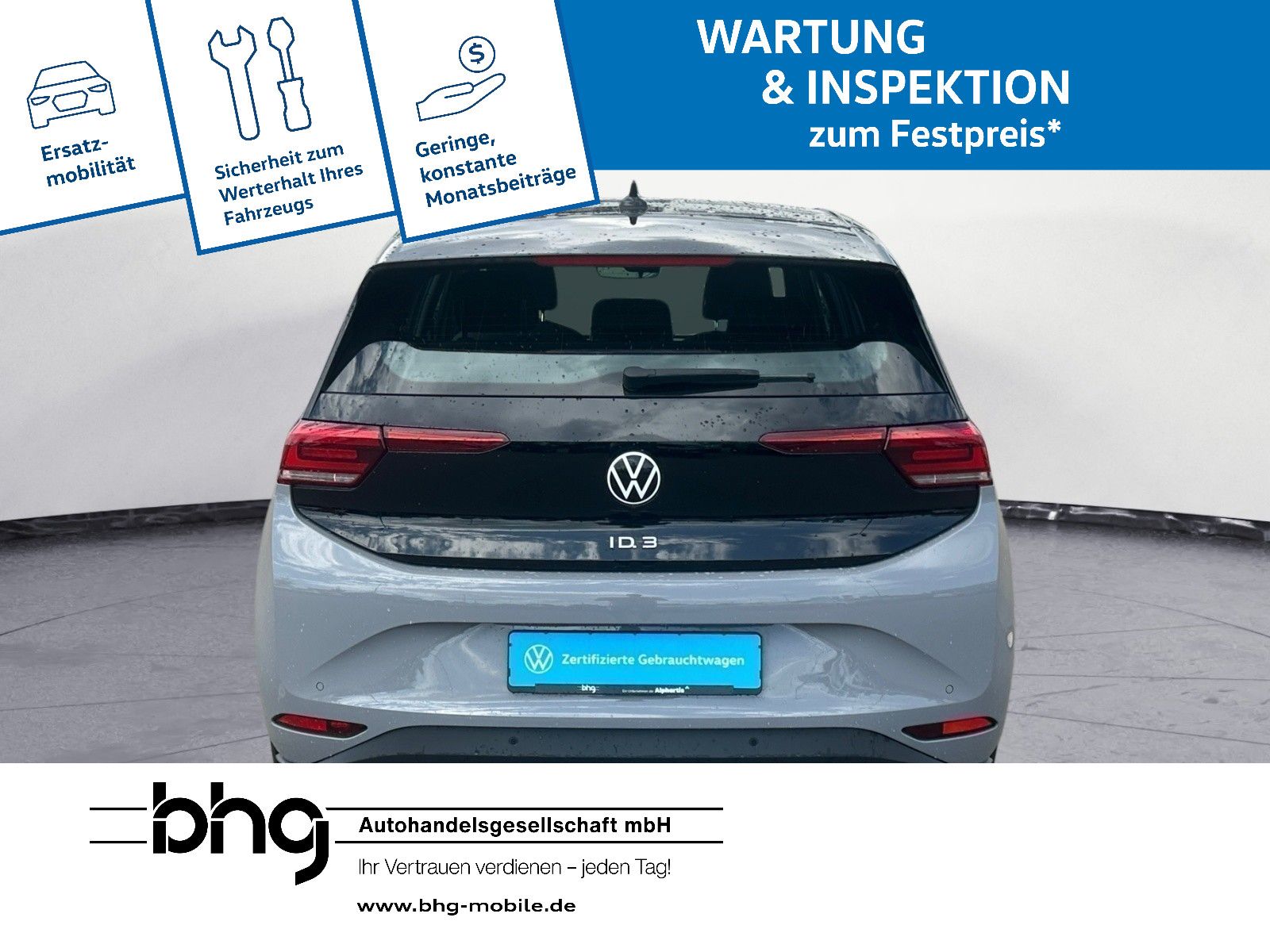 Volkswagen ID.3 Pro Automatik Assist App-Connect Fahrprofil foto 4