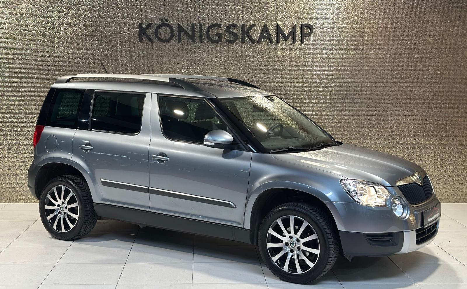 Skoda Yeti Active Plus Edition * 1. HAND * AHK *