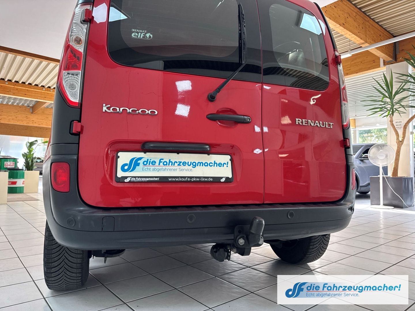 Fahrzeugabbildung Renault Kangoo Rapid Extra Fahrerprofil Tel.-Vorb. PDC B