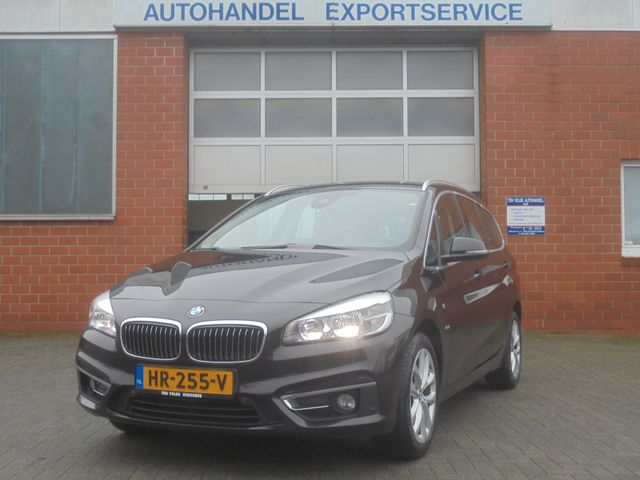 BMW 216 Gran Tourer Luxury Line 7 Sitzer, Leder,Navi