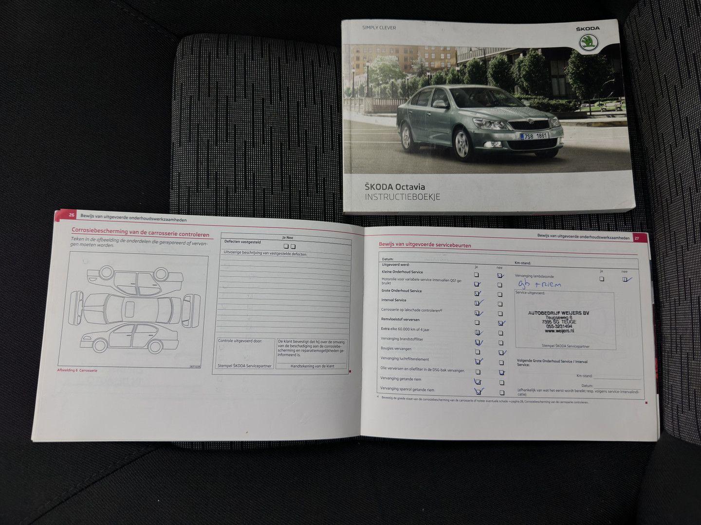 Skoda Octavia 2012 — photo 32
