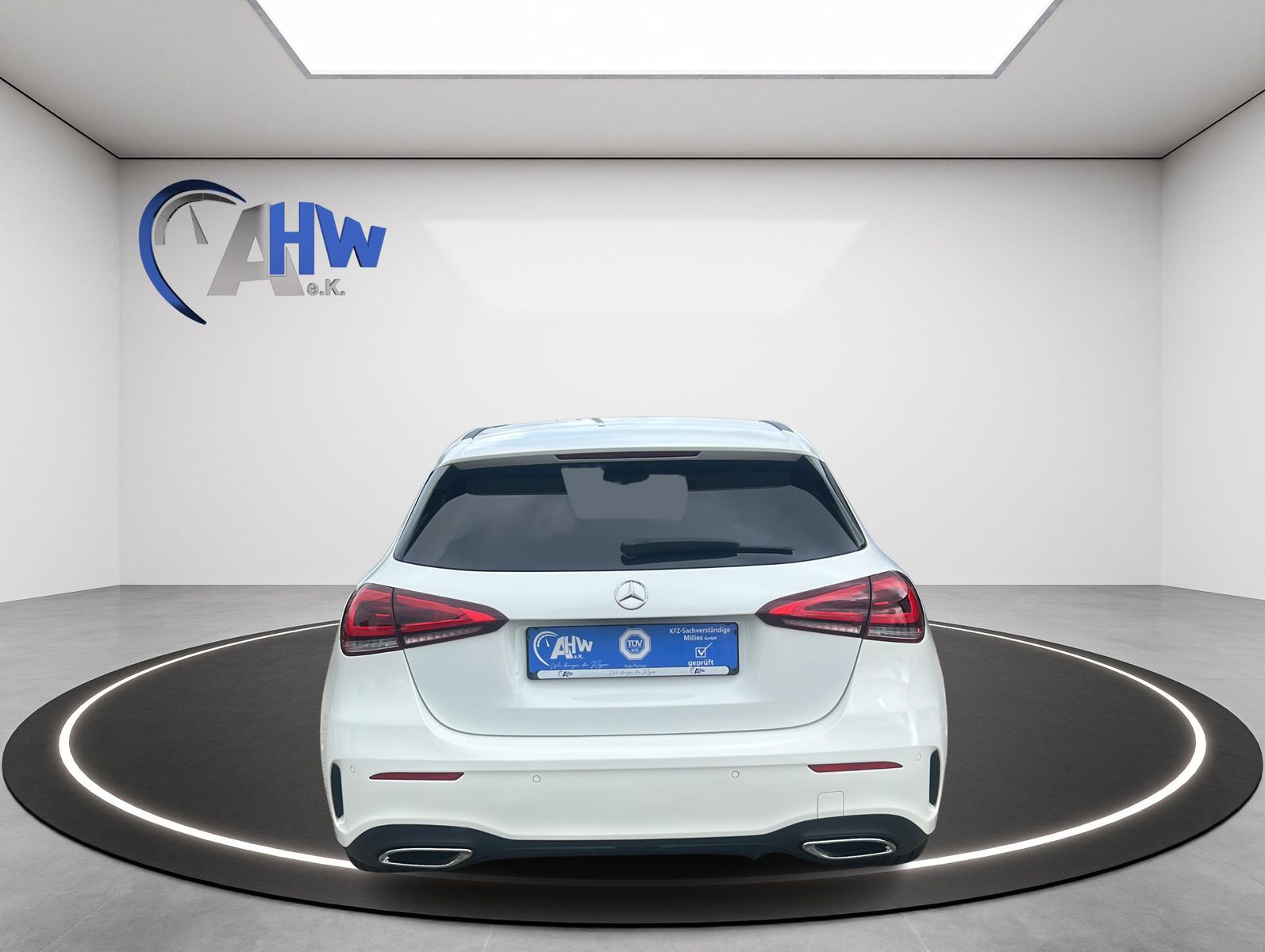 Fahrzeugabbildung Mercedes-Benz A 200 dAMG Line