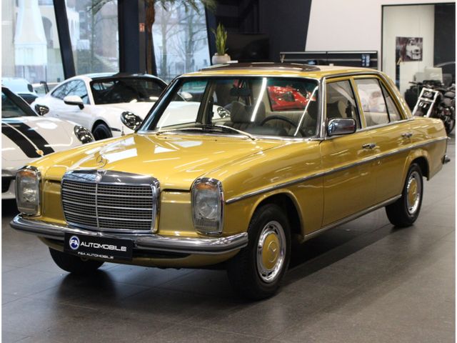 Mercedes-Benz 200 W 115 Strich 8*Voll Restauriert*Note 2+