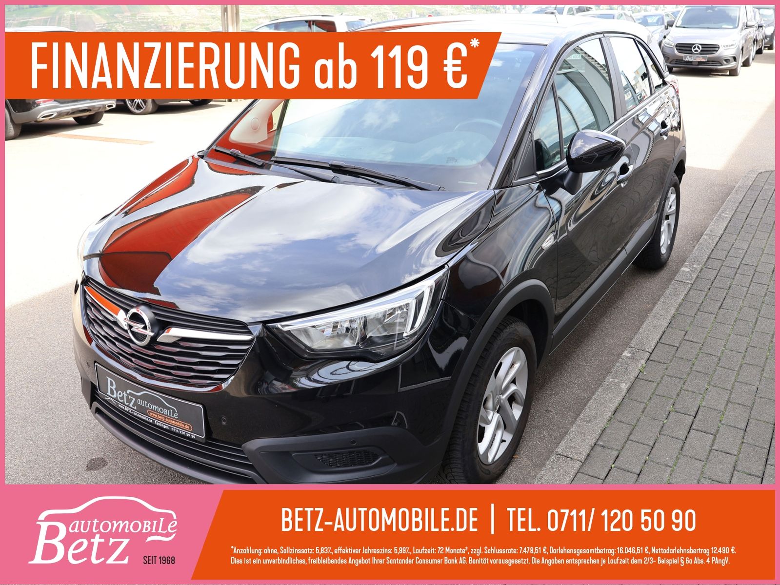 Opel Crossland (X) - 1