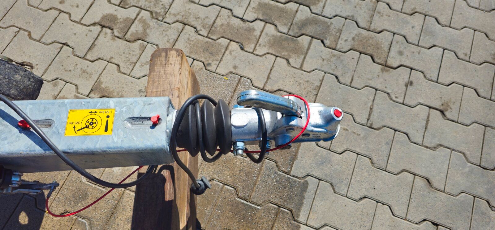 Fahrzeugabbildung Andere Klaas K 350E / Dachdecker / Akku