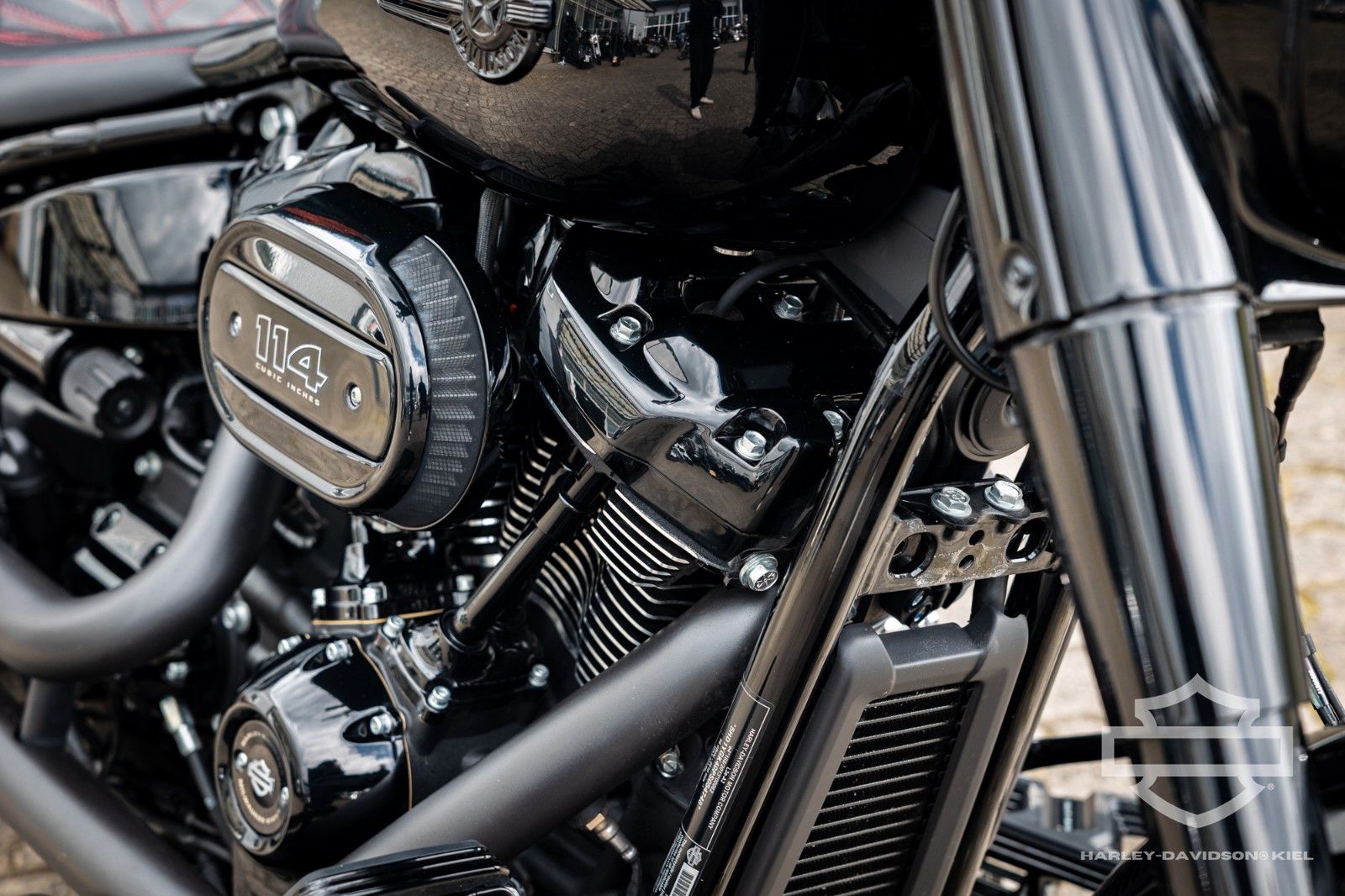 Fahrzeugabbildung Harley-Davidson ALL DARK FAT BOY FLFBS 114 ci - sofort verfügbar