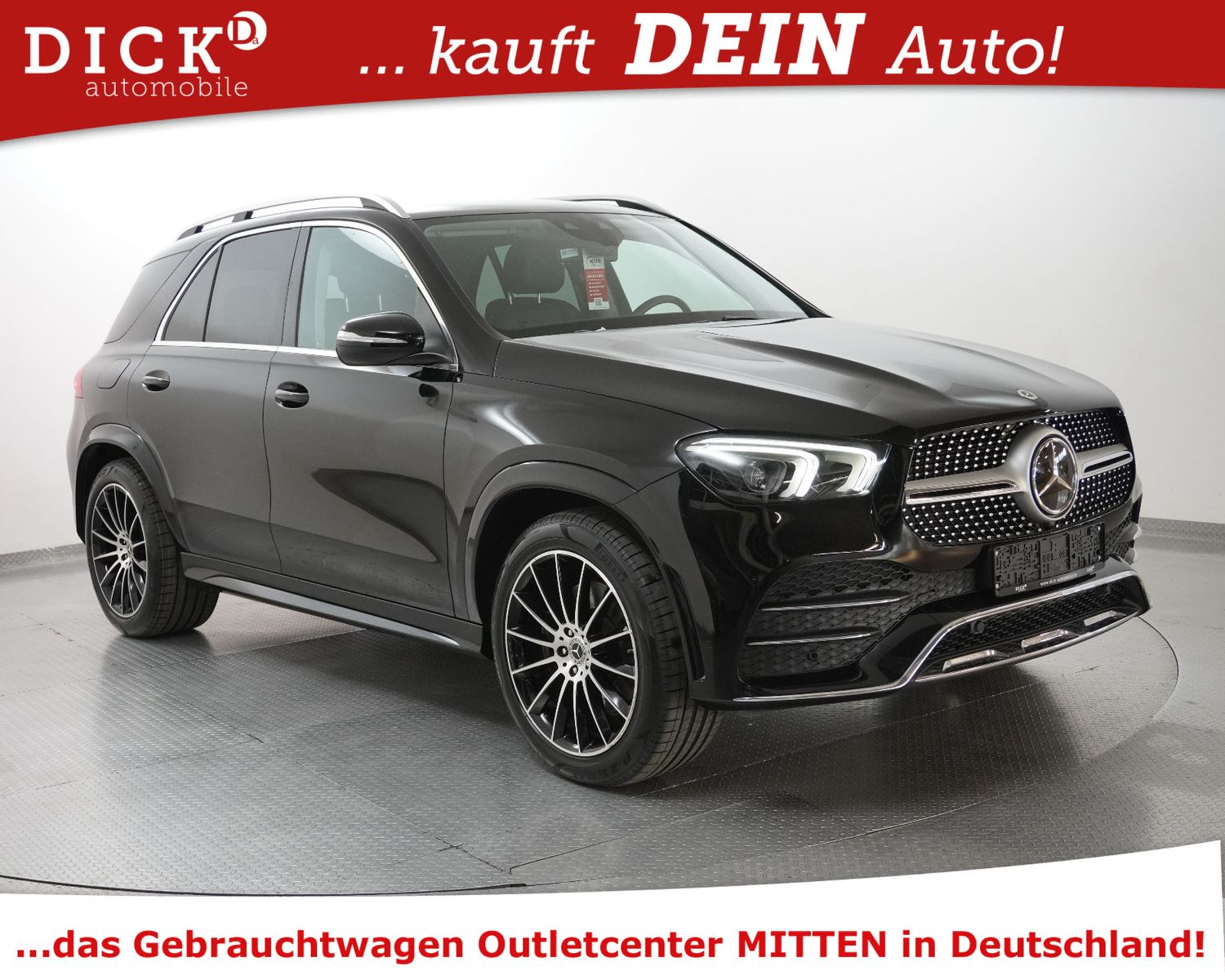 MERCEDES-BENZ GLE350e 4M 2X AMG Line STANDHZ+KAM+VIRTU+ACC+21"