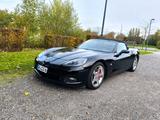 Corvette C6 Cabrio 6 Gang Automatik, Deutsche Erstauslief - schwarze Corvette C6