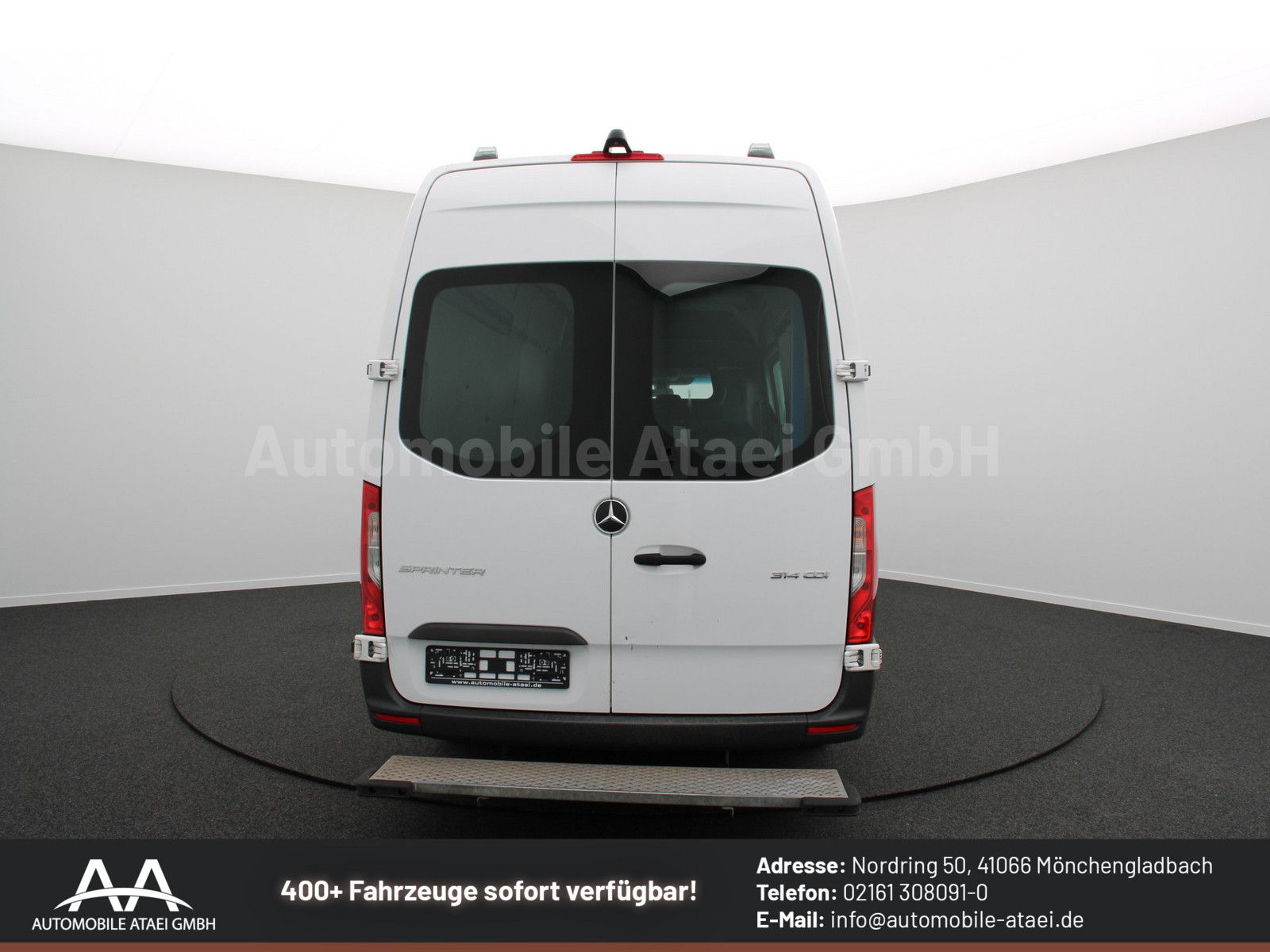 Fahrzeugabbildung Mercedes-Benz Sprinter 314 Automatik MAXI+ NAVI+KAMERA 9847