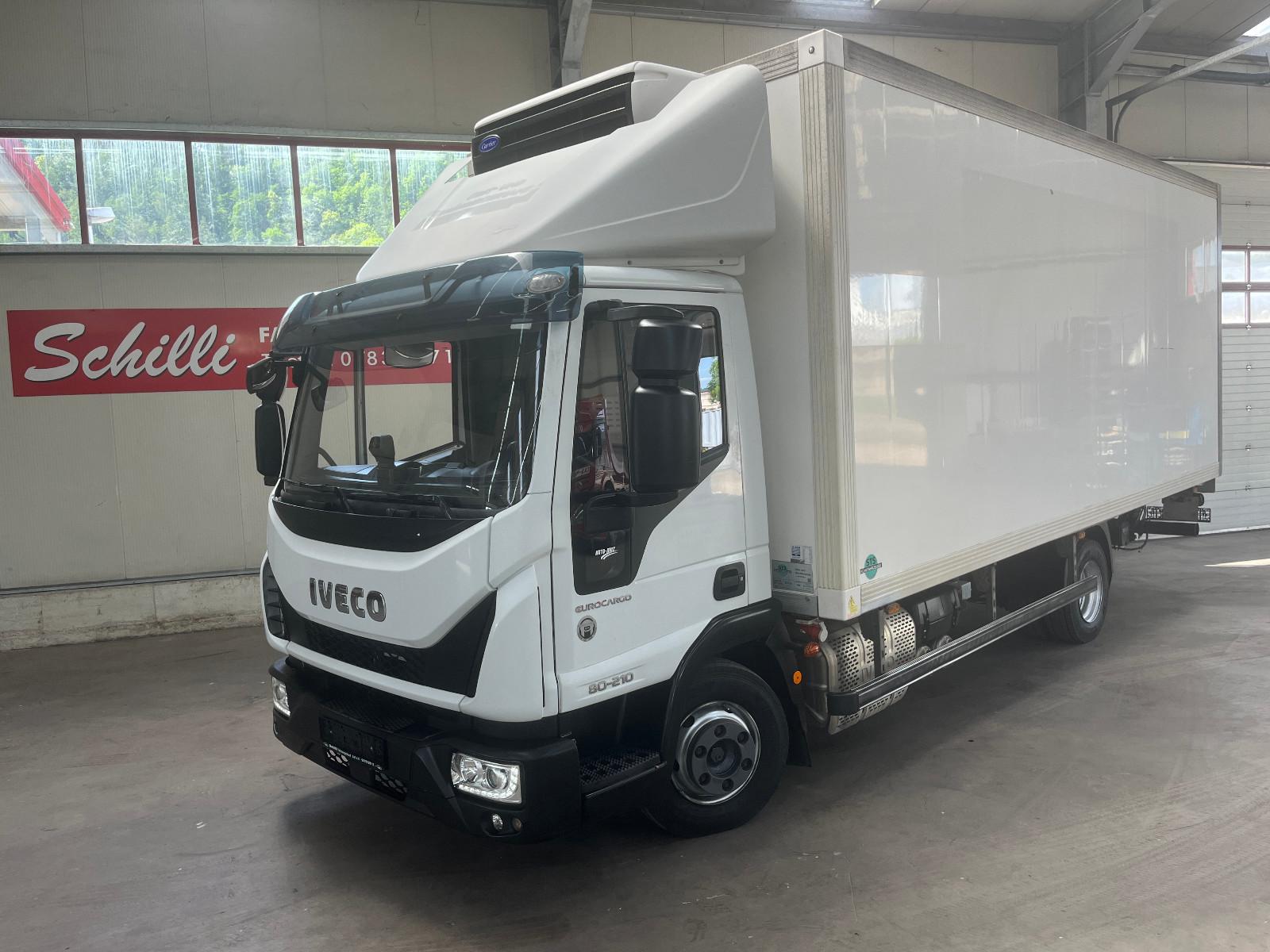 Iveco Eurocargo 80-210 Carrier LBW Klima Luft Automat.