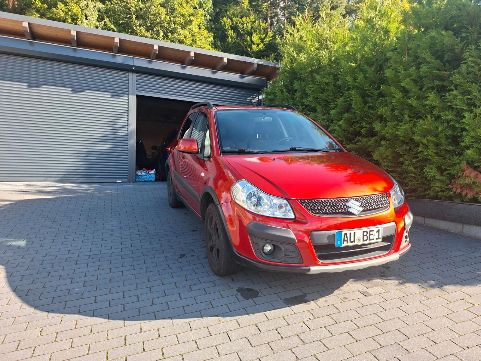 Suzuki SX4 Classic 1.6 VVT 4WD Comfort Comfort