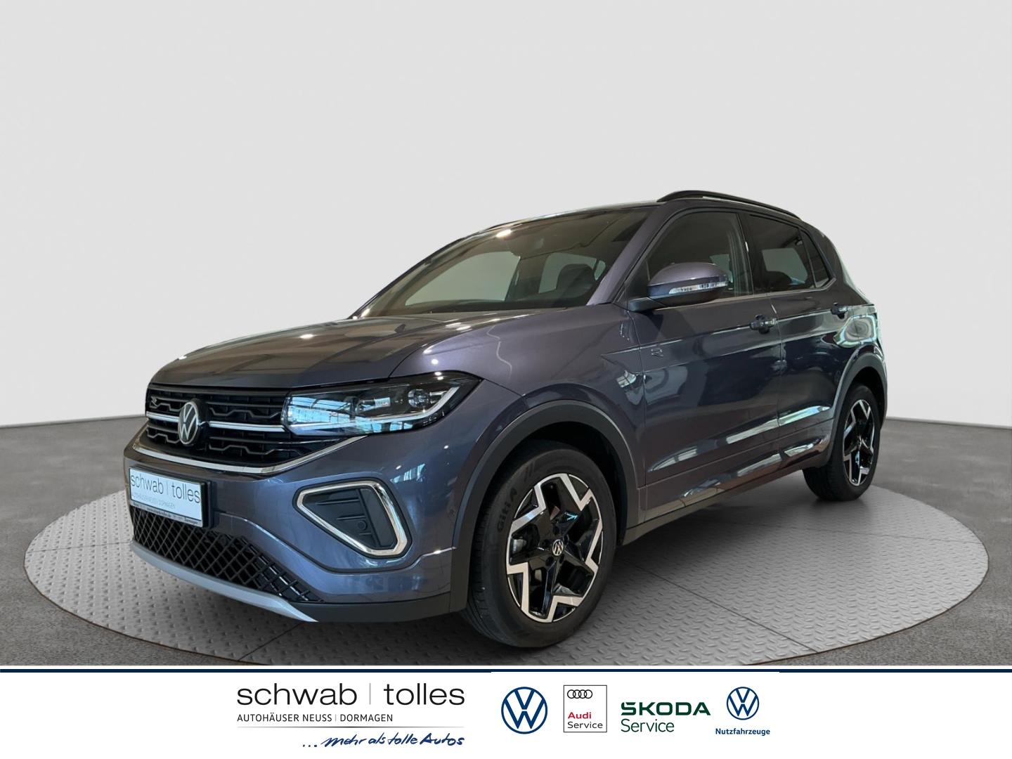 Volkswagen T-Cross 1.5 TSI 7-DSG R-line ACC IQLIGHT Rückfah