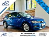 Volkswagen Polo 1.0 TSI Highline DSG PANORAMA KLIMA PDC - mit Benzin-Antrieb: Blau, Panorama-Dach, Kleinwagen