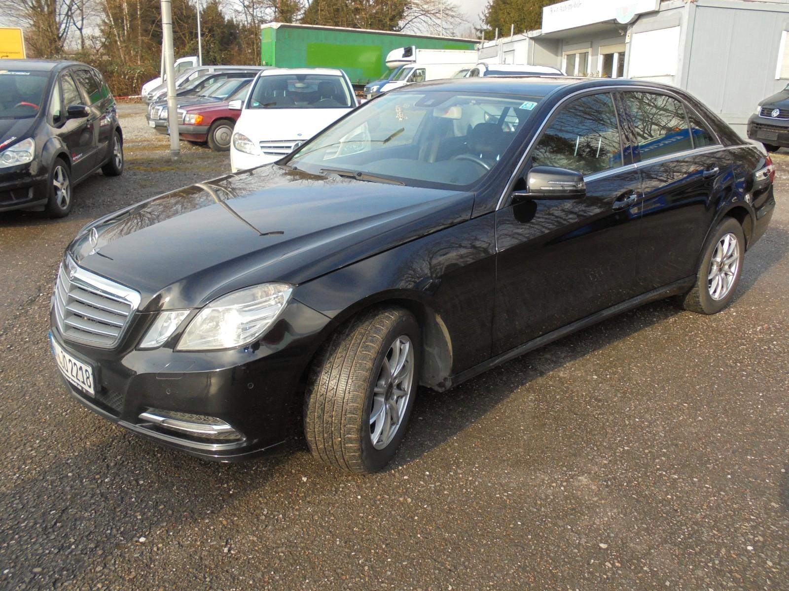 Mercedes-Benz E 220 E -Klasse Lim. E 220 CDI BlueEfficiency