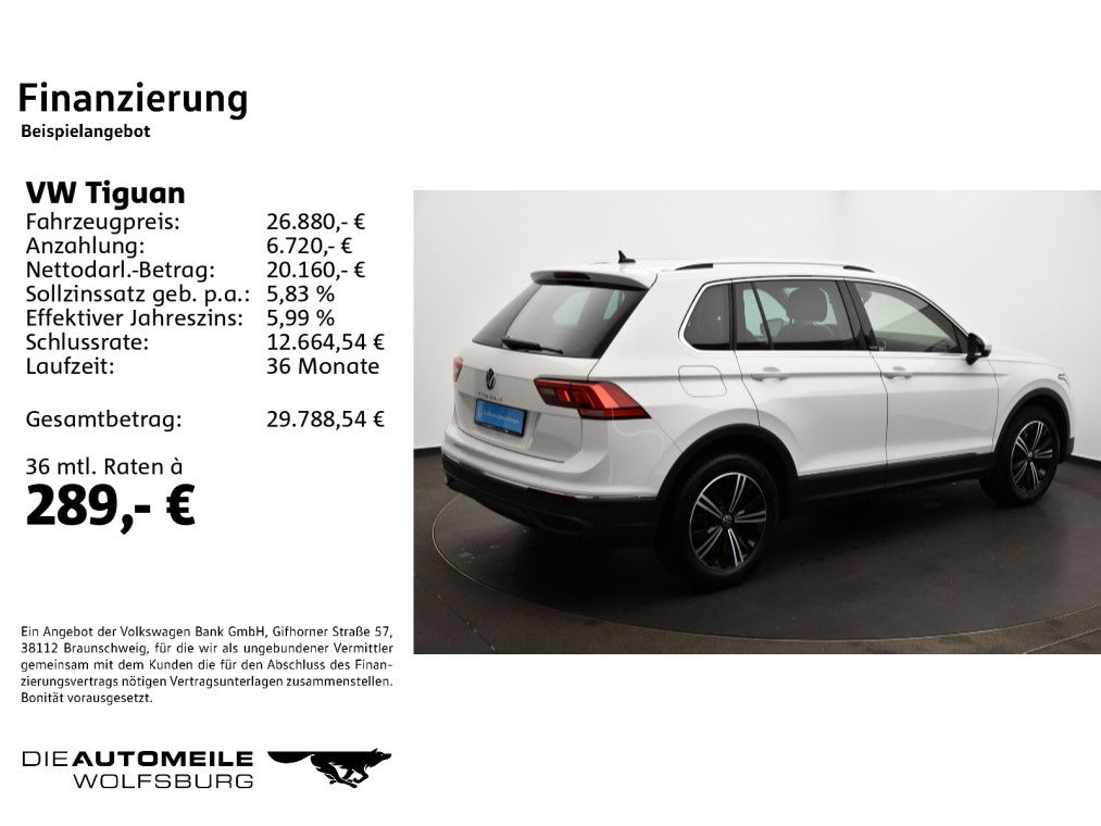 Volkswagen Tiguan 1.5 TSI DSG Move AHK ACC Rückkam foto 2