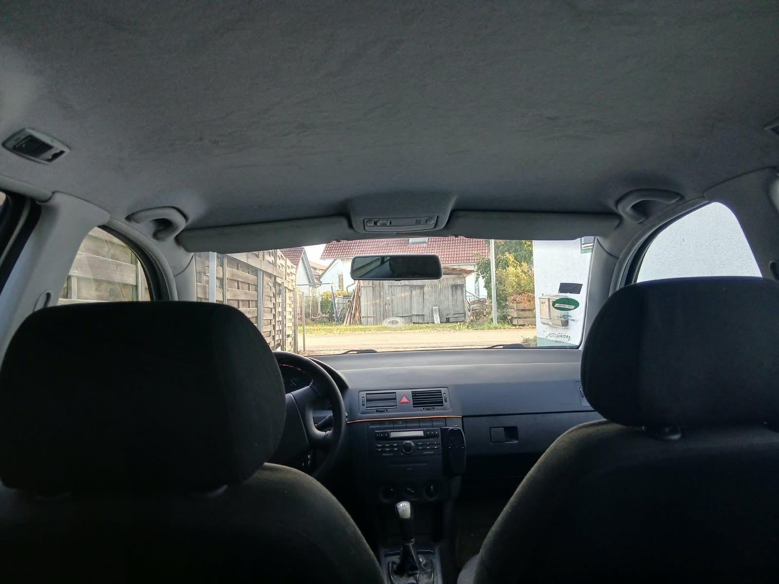 Skoda Fabia 2006 — interior