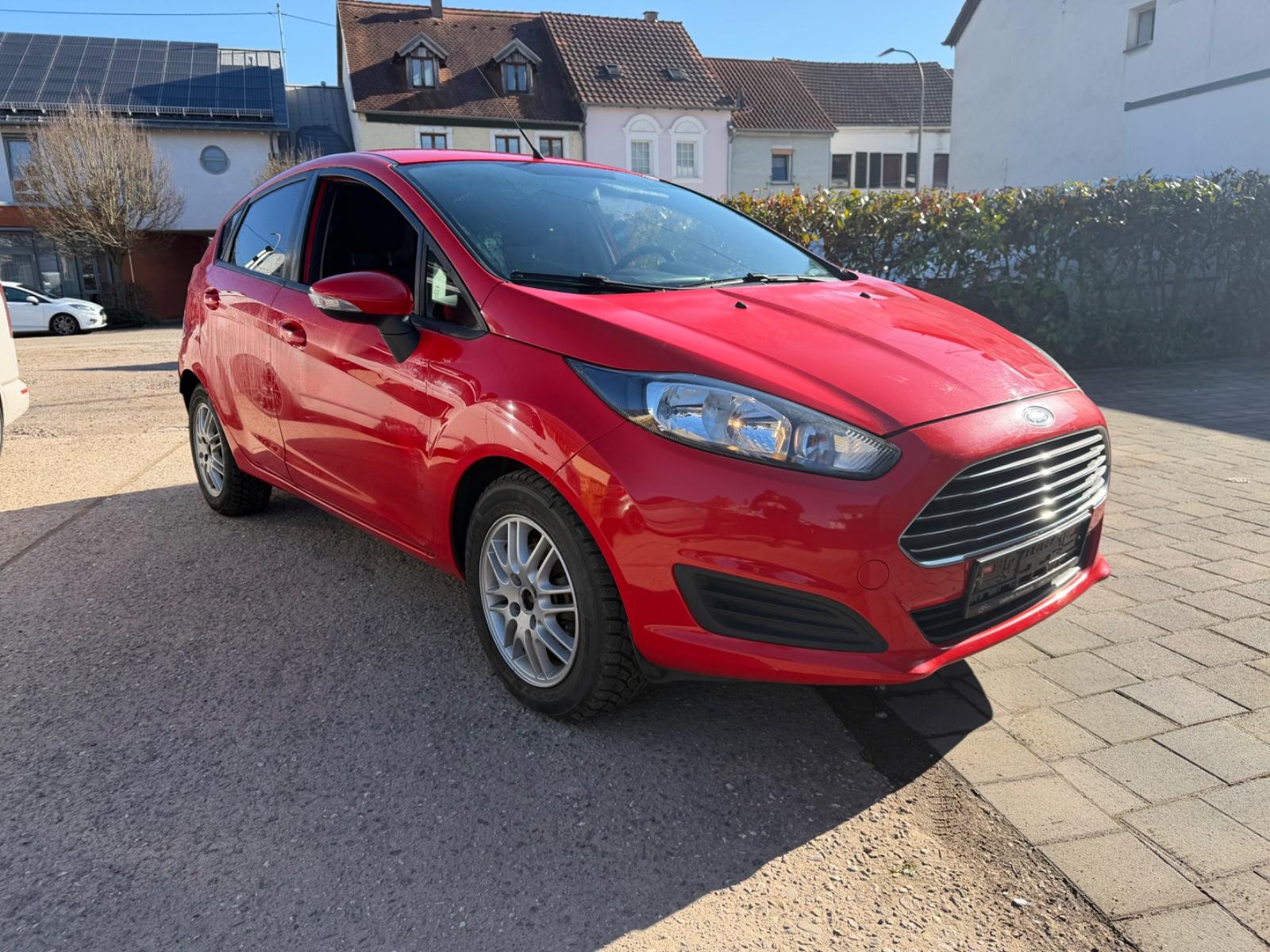 Ford Fiesta 1,5 TDCI