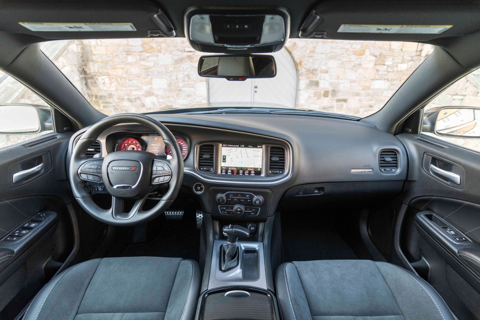 Fahrzeugabbildung Dodge Charger 5,7L DAYTONA WIDEBODY ALPINE CARPLAY KAM