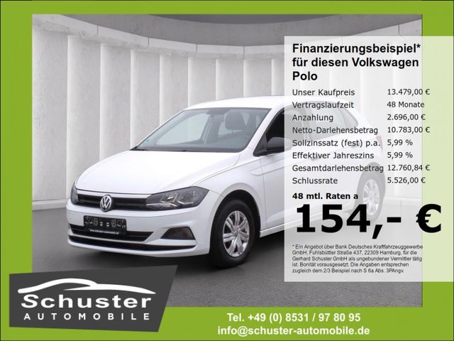 Volkswagen Polo VI Trendline 1.0*Klima Bluetoo Front-Assist