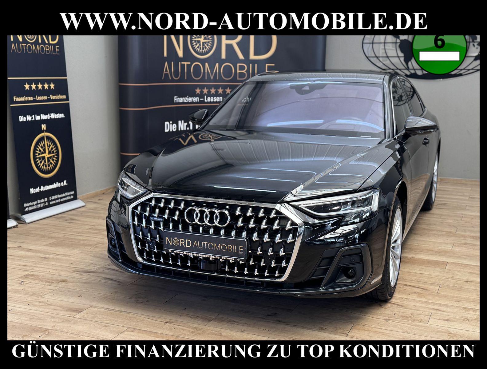 Audi A8 Limousine QU. 55 TFSI Pano/B&O/StHz/Matrix